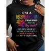 Women'S T-Shirt - Funny "I'm a Sagittarius" Slogan, Short Sleeve Top for Sagittarius Season- Funny Astrology Gift for Women