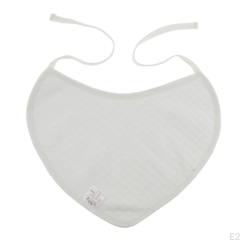 Adults Cotton Waterproof Reusable Meals Bibs Feeding Saliva Towel
