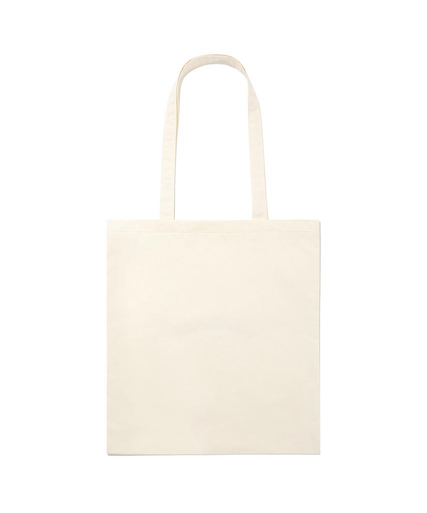 Covernat Woman Clover Heart Cooper Logo Seoul Eco Bag Cream