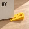 Stabilny odbojnik do drzwi Design 3D Drukowany serowy odbojnik do drzwi, Antypoślizgowy stoper do drzwi, Klin podstawowy klin klinowy, Chroni ściany meble, Kreatywny do sypialni