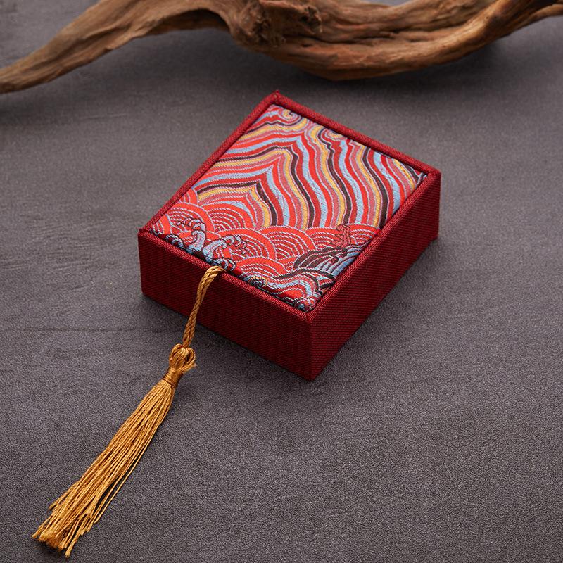 Brushed Pu Jewelry Packaging Box, Ring, Bracelet, Bracelet, Necklace, Stud Earrings Packaging Box (Single Shot Will Not Be Sent) Antique style packaging box; standard