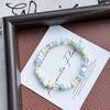 Handmade Cute Cartoon Ceramic Beaded Bracelet - Multi-Colored, Girly, and Versatile Jewelry