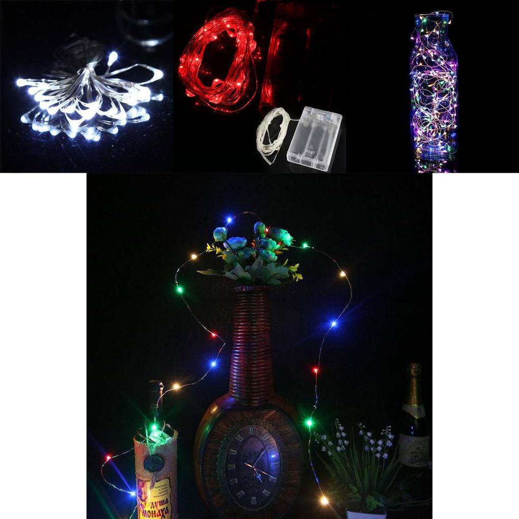 Stunning Led Copper Wire Fairy Lights With Battery Operation For Beautiful Home Decoration