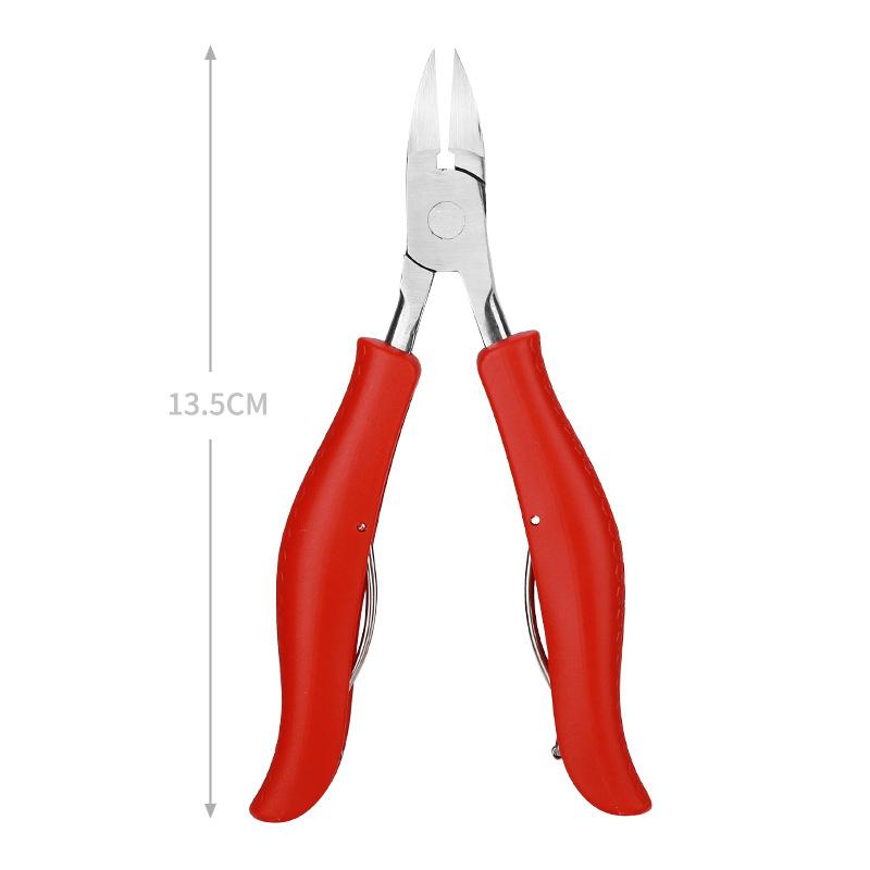 Toe Nail Clippers Nail Correction Thick Nail Ingrown Toenails Nippers Dead Skin Nail Art Pedicure Care Plier Cutter Scissor Tool