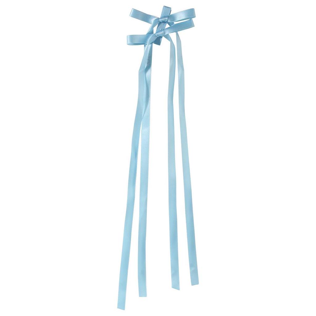 Ballet Style 4cm Bow Duckbill Hair Clip - Sweet Ribbon Hair Accessory