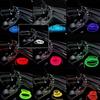 12V LED Car Light Lamp Auto Interior Decorative Atmosphere Wire Strip Amagi