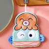 Cartoon Hanging Absorbent Hand Towel - Lint-Free for Bathroom & Kitchen