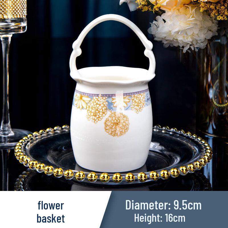 ZISIZ Jingdezhen Ceramic Tableware Set