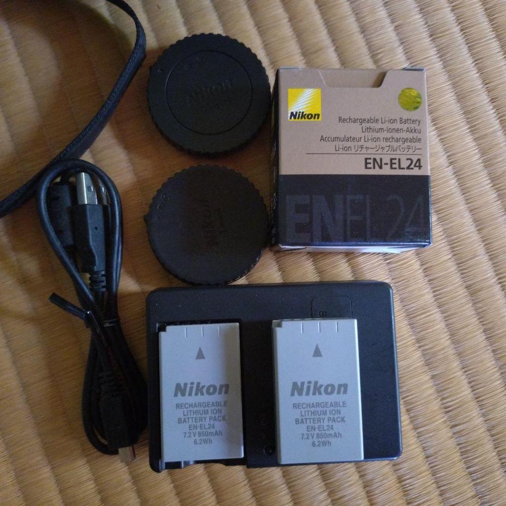 Nikon Mirrorless Camera Nikon1 J5 Lens Kit
