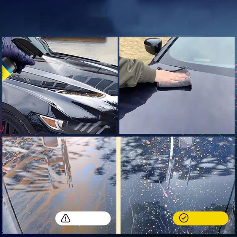 Car Coating Agent Car Paint Polish Restorer 500ml Glaze Liquid Wax Cleaning For Aircraft Exterior Interior Trim Glass Water
