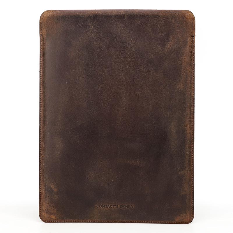New MacBook Air 13.6" Genuine Leather Protective Sleeve