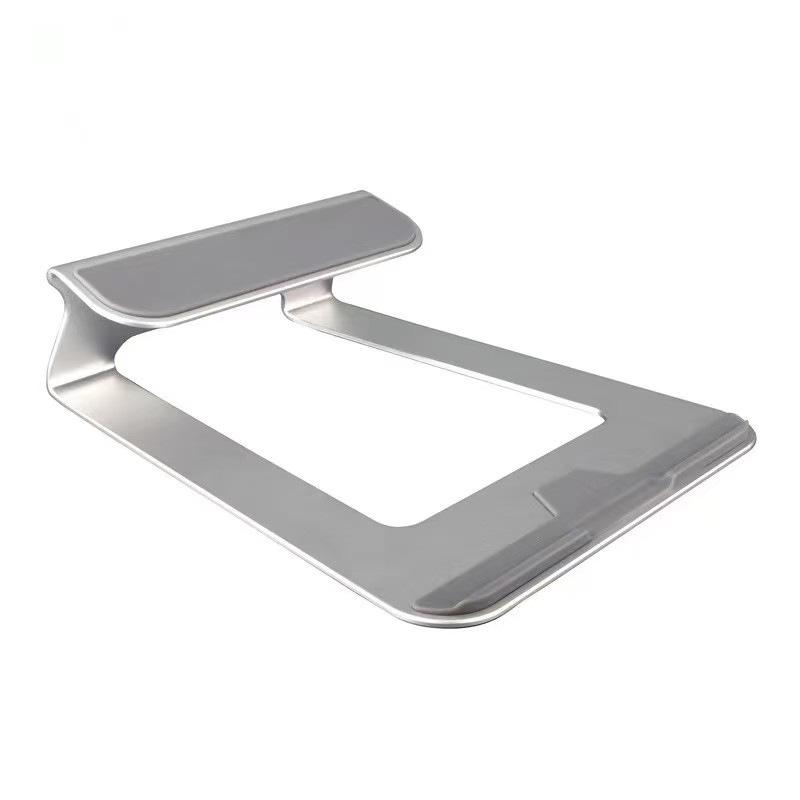Premium Aluminum Alloy Tablet & Laptop Stand with Cooling Function Universal Tablet серебряный