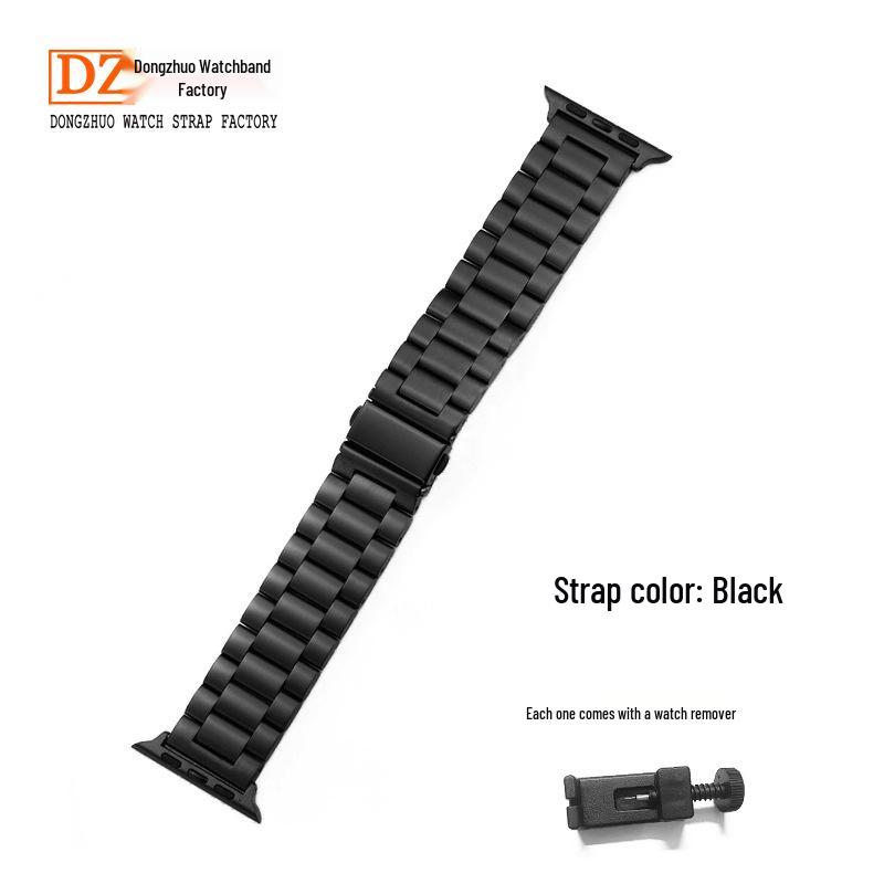 Stainless Steel Three-Link Band for Apple Watch - 22mm