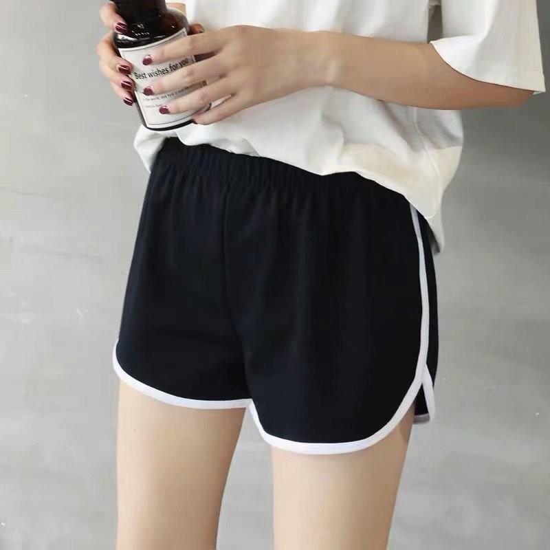 Women's Light Denim Wide-Leg Shorts - European & American Style