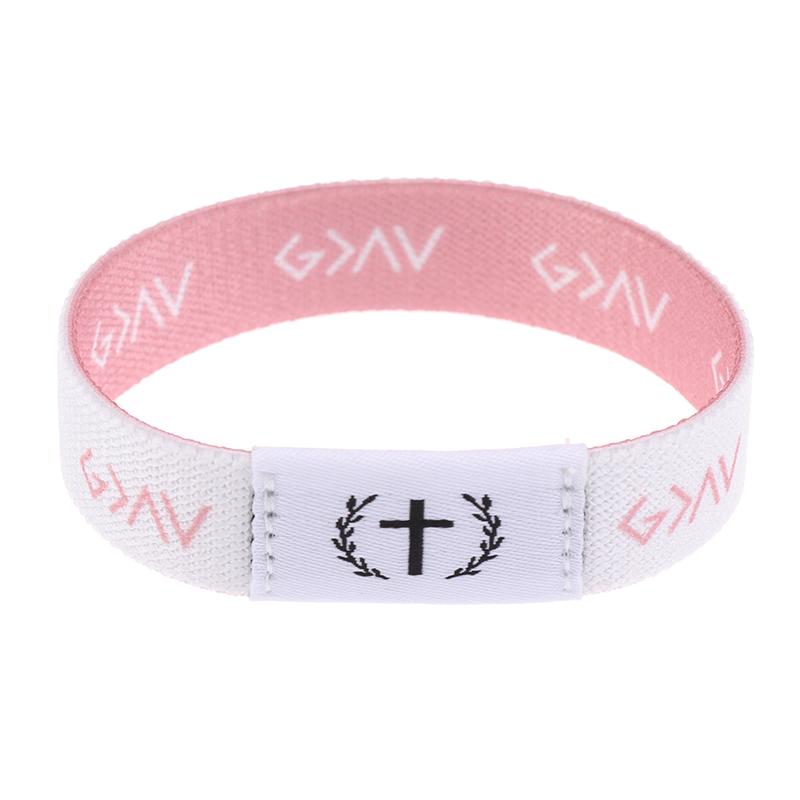 Wearable Bible Bracelet Religious Bracelets Christian Daily Bible Verse Bracelet With Nfc Rfid Elastic Wristband