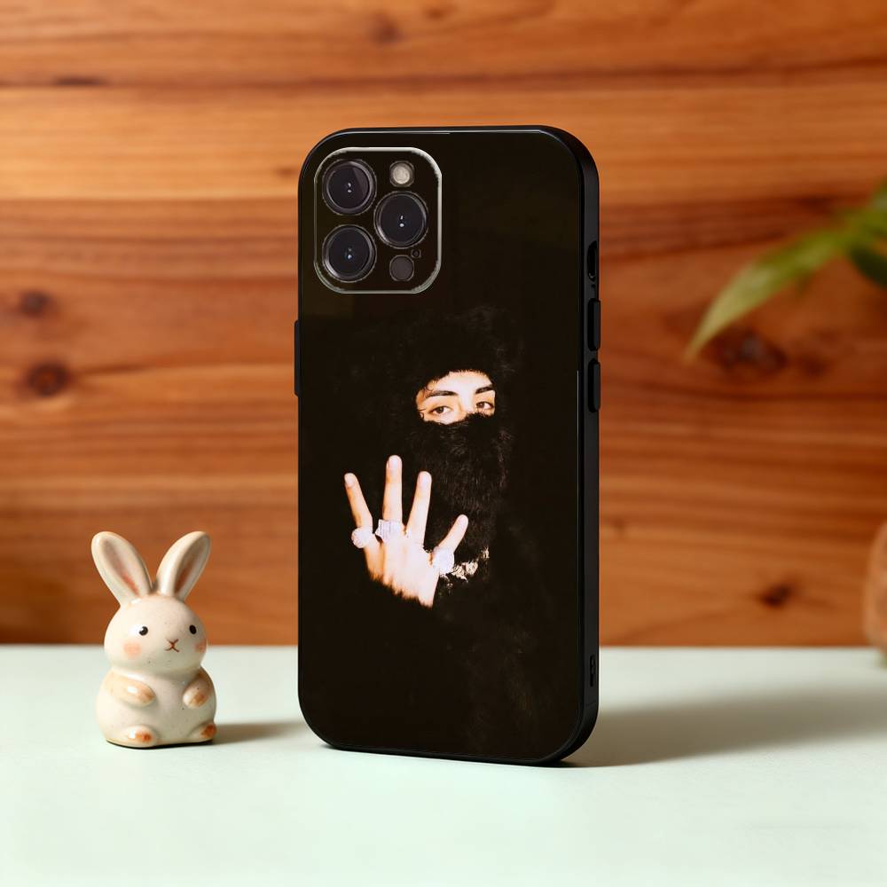 

C-Cris MJ Singer Phone Case For iPhone17,16,15,14,13,12Plus,Pro Max,XS,5G Soft Silicone Black Cover iPhone14Plus