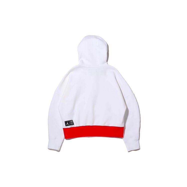 Jordan Paris Saint-Germain Knit Hoodie Unisex Hoodie White CQ7162-100