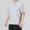 Nike Solid Color Casual Breathable Short Sleeve Polo Shirt Men Tops Grey DX0740-012