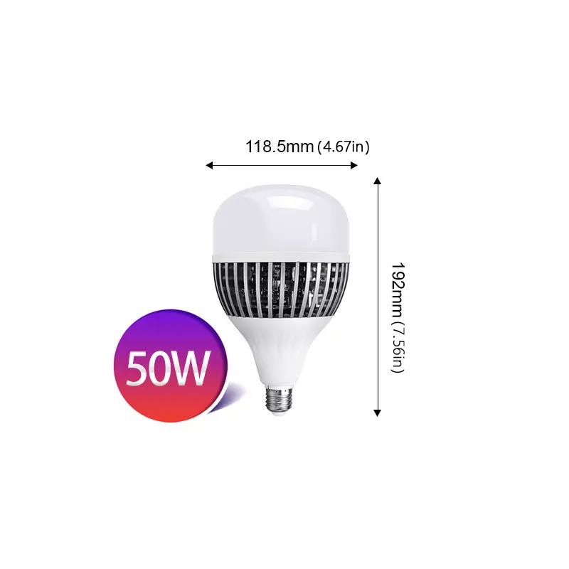LED E27 High Power Bulb Light 150W 100W 80W 50W 30W AC220V 230 240V Spotlight Lampada LED Bombillas Lamp