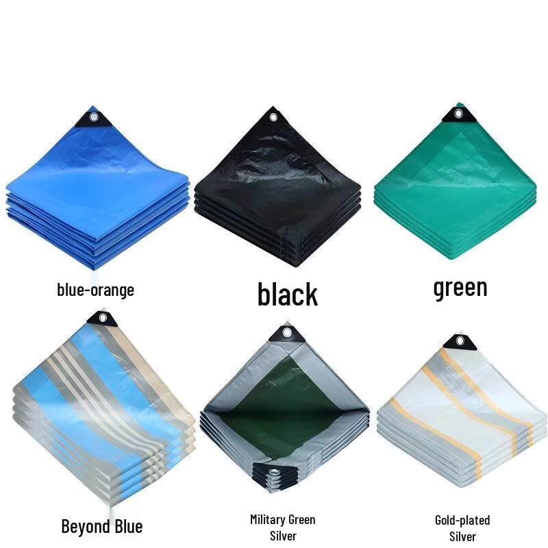 Heavy-Duty Waterproof Tarpaulin