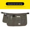 Canvas Multi-pocket Half-body Gardening Apron