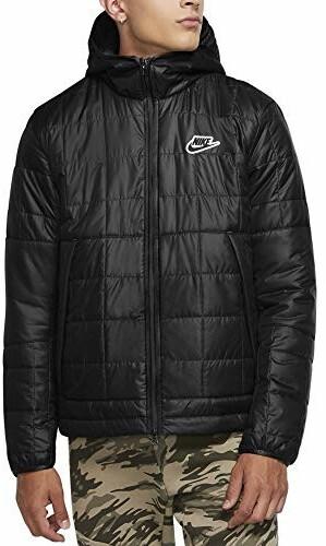 Демисезонная куртка Nike Sportswear Synthetic-Fill Jacket (CU4422) twilight marsh/twilight marsh/twilight marsh/sail