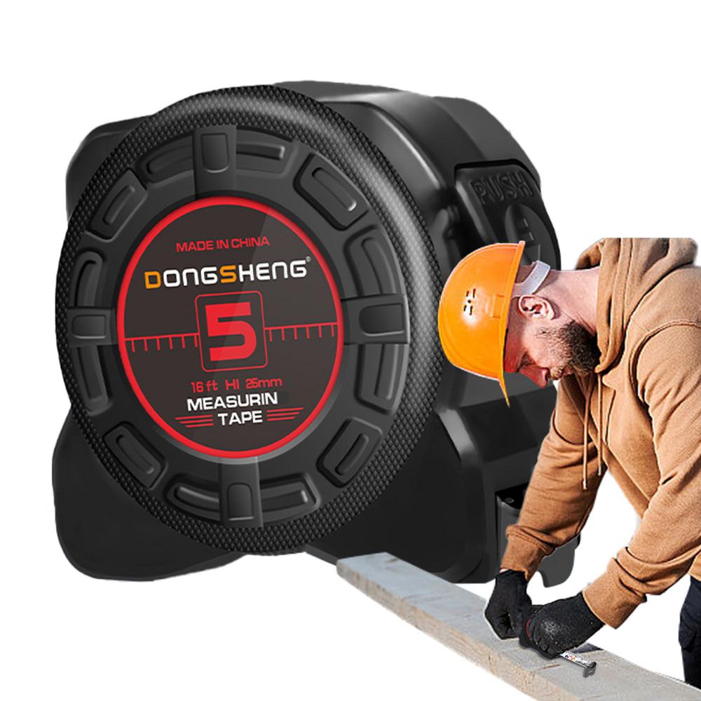 Magnetická páska Ocelová páska Jasná stupnice Páska na měření Snadno čitelná Zatahovací páska na měření S poutkem Pro