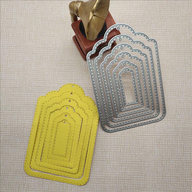 Carbon Steel Embossing Die Frame for DIY Scrapbooking