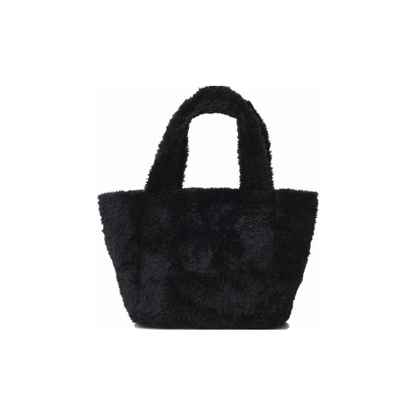 New Balance Plush Backpack Polyester Tote Bag Regular Unisex Couple Black Unisex backpack JABL1893-BK Black,One Size