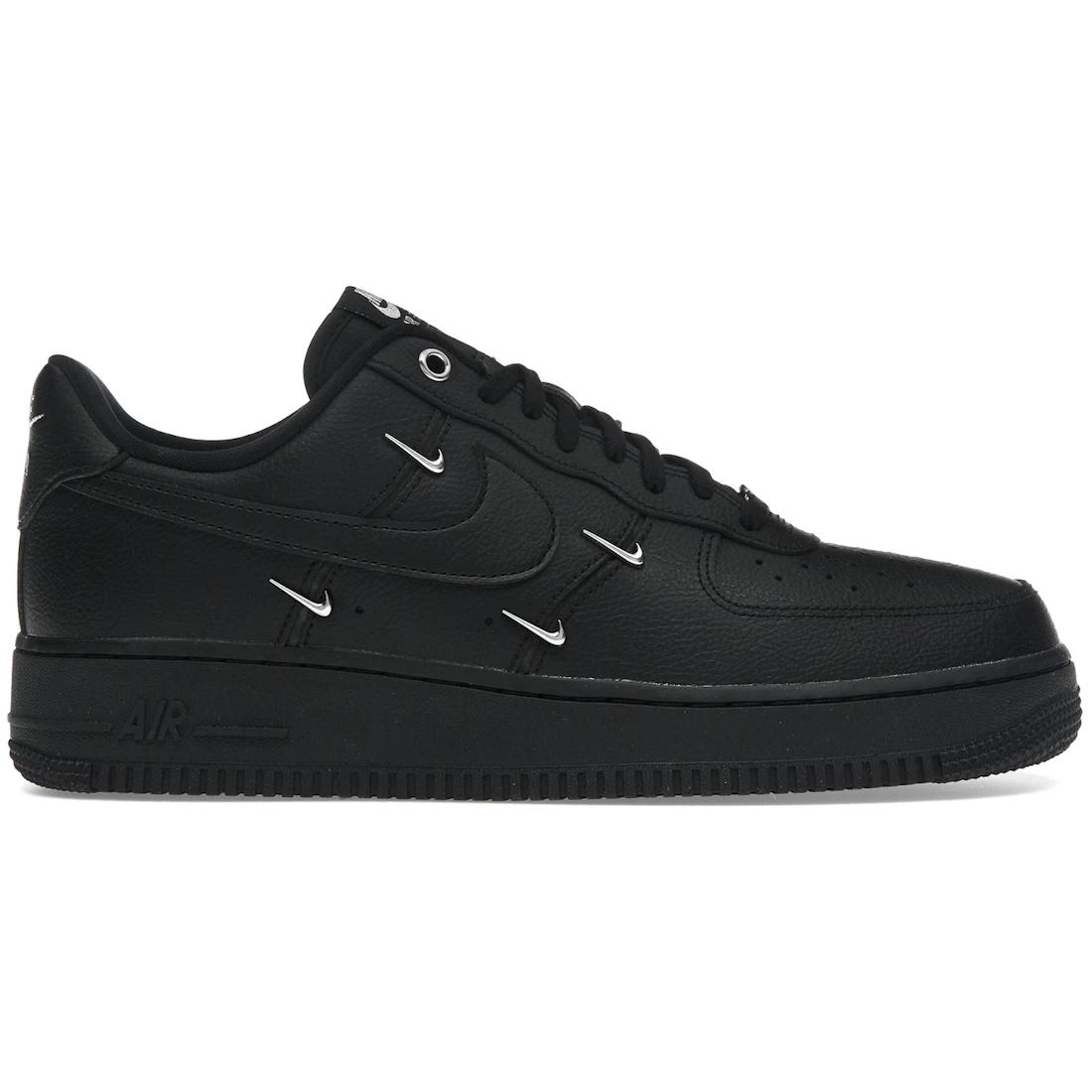 

Кроссовки Nike Air Force 1 Low 07 LX Черные Серебристые Мини Свуш (Женский)(HQ1180-001) 37.5