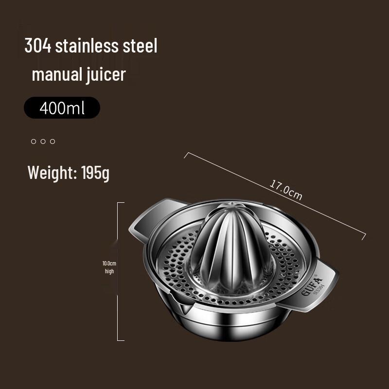 Zhaoran Manual Fruit Juicer