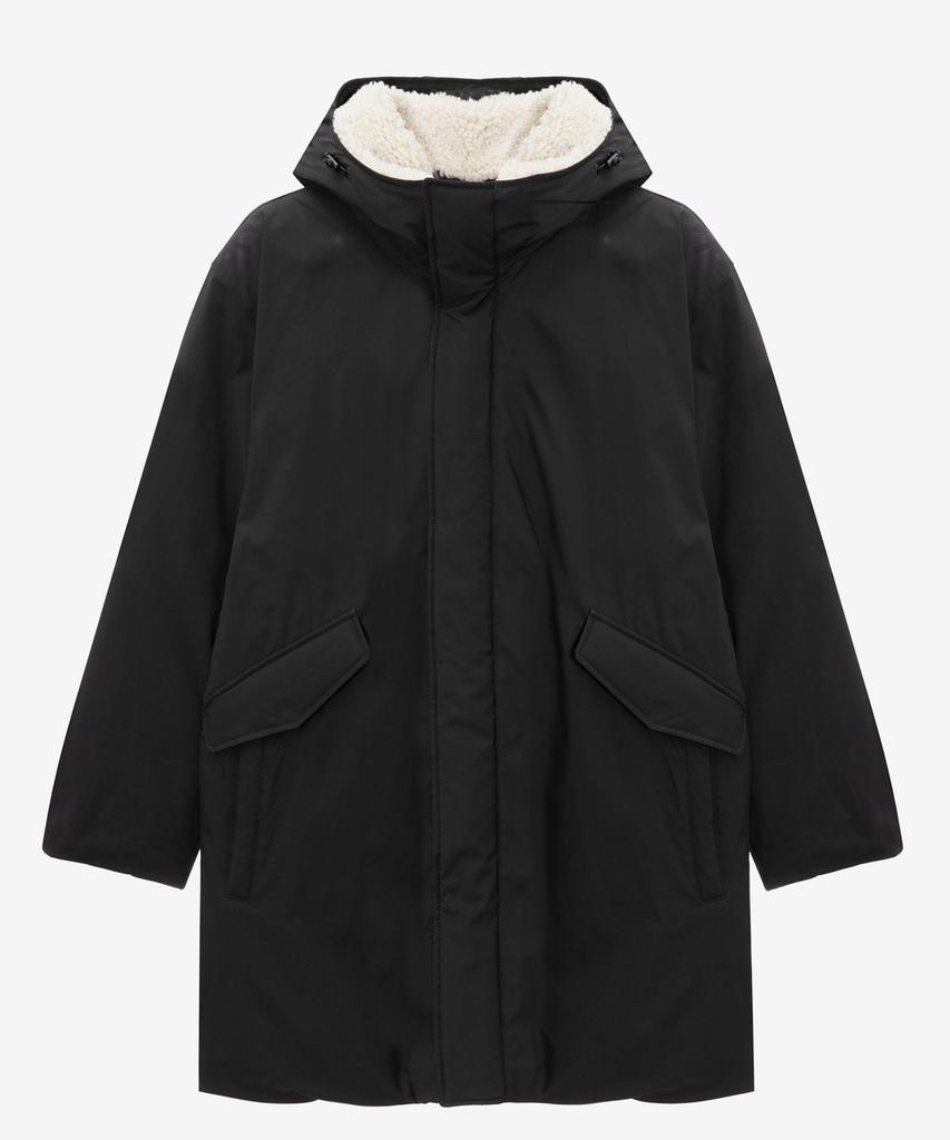 Mindbridge Do Good_Detachable Fur Hood Long Down Jumper