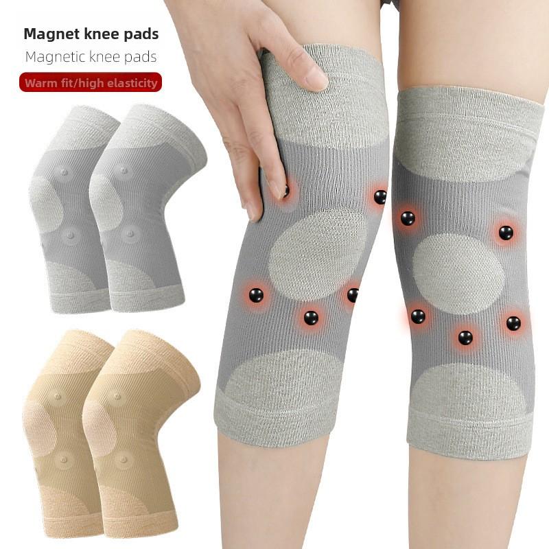 Warm Leggings for All Seasons Magnet Knee Pads Knee Protective Sports Protective Gear Knitted Warm Magnet Knee Pads