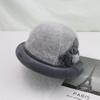 Adjustable Autumn and Winter Warmth Elderly Men's and Women's Knitted Hat Gift Cap