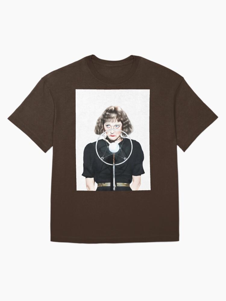 édith Piaf La Vie en Rose Oversized T-Shirt
