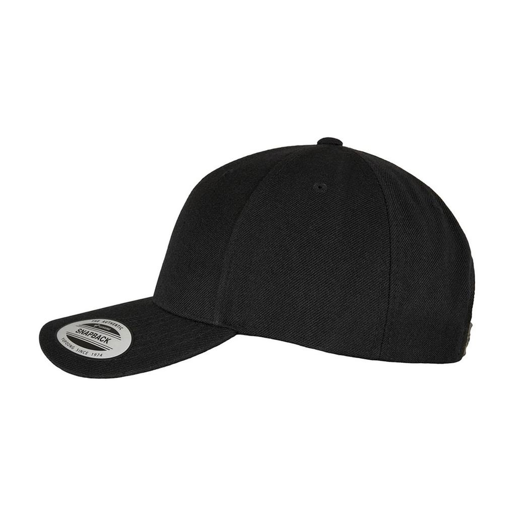 Flexfit Unisex Adult Logo 5 Panel Snapback Cap