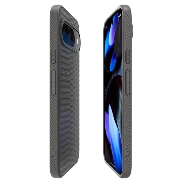 Etui do Pixel 9 Pro XL Spigen Liquid Air Szary pokrowiec case ochrona