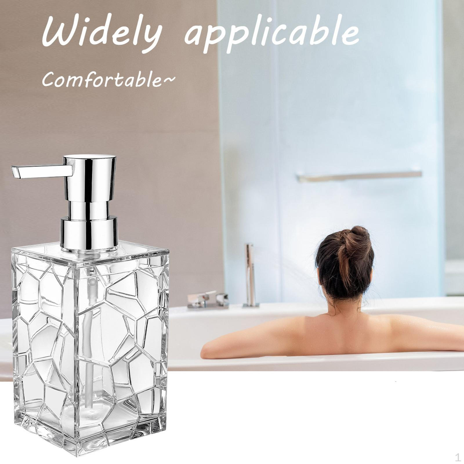 

Soap Dispenser Set for Home And Bathroom Use білий