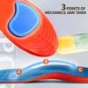 Orthopedic Insoles for Shoes Men Women Arch Support Flat Foot Insole Plantar Fasciitis Shock-absorbing Sports Running Shoe Pads