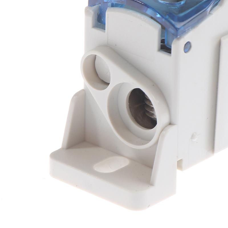 Ukk 80A/125A/160A 1 In Multiple-Out Distribution Box Din Rail Terminal Junction