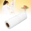 Watercolor Paper Roll 10m Length White Semi Cotton Washable Tr Resistant Art Paper for Painting Drawing Scrapbooking