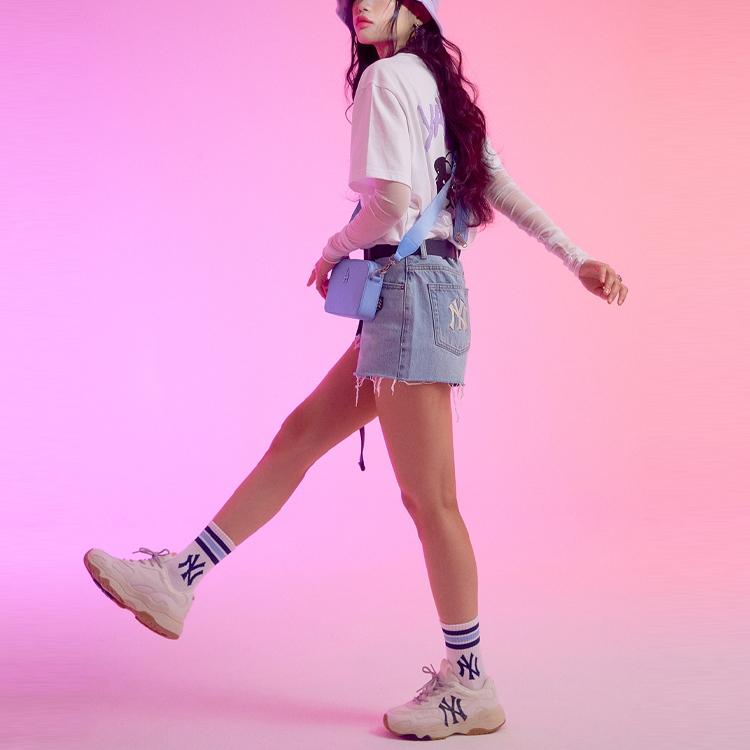 New MLB New York Yankees T Shirts Unisex White 31TSC7131-50W