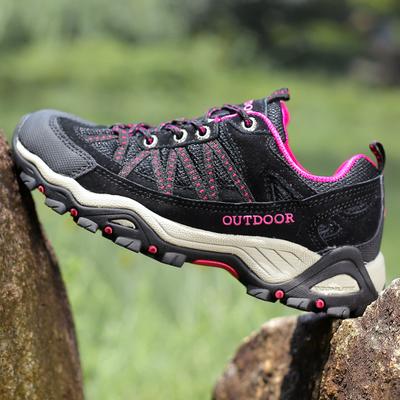  Hiking Shoes Men's Spring Autumn and Winter Non-slip and Wear-resistant Outdoor Sports Shoes Hiking Shoes Waterproof Climbing Breathable Couple More