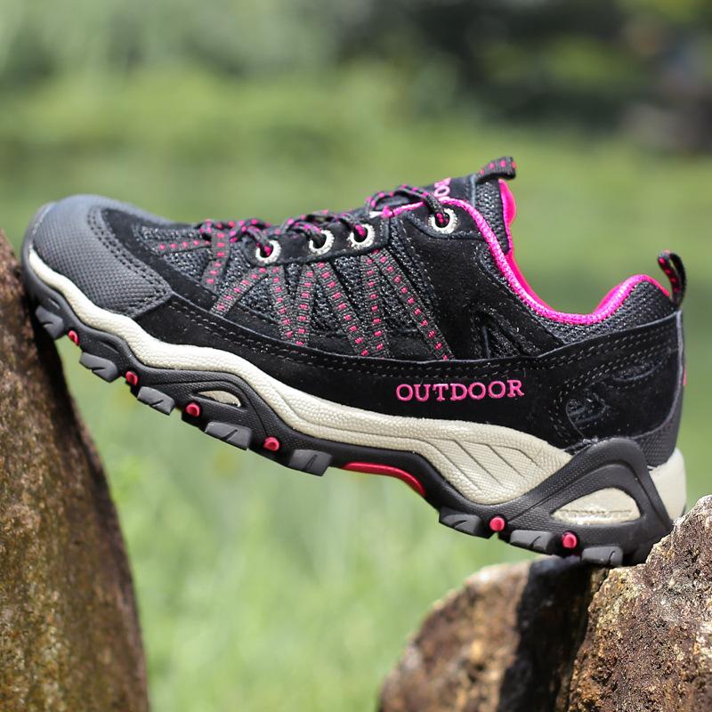 

Couple spring and summer sports shoes men s and women s mesh cloth surface non-slip travel off-road shoes casual sports shoes 35