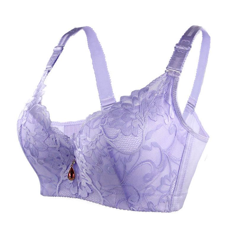 AISILIN Damen Minimizer BH Ohne Polster mit Bügel Vollschalen Große Größen