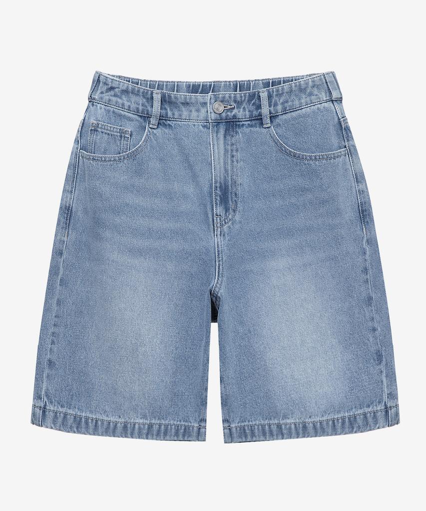 MIND BRIDGE WOMEN [W] Light Blue Denim Shorts