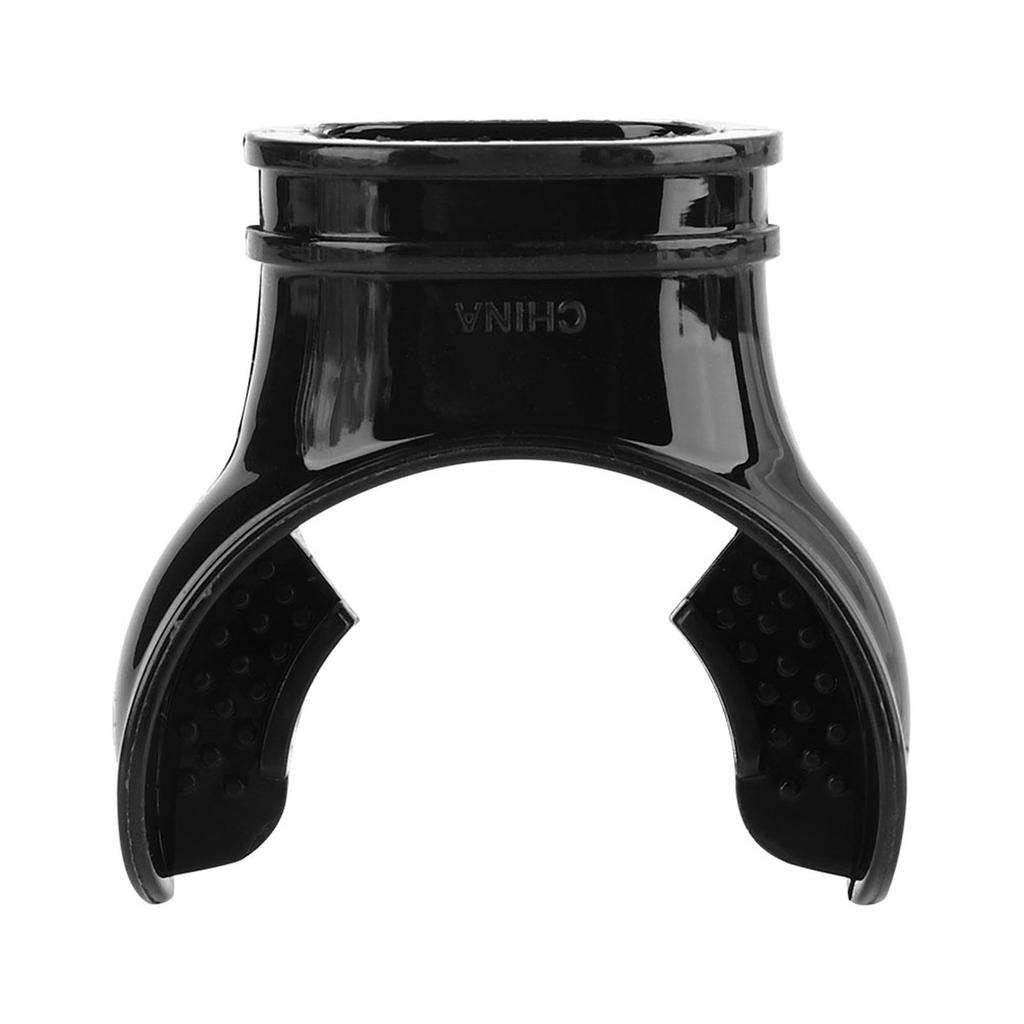 Disposable Transparent Silicon Professional   Diving Standard Bite Mouthpiece (Transparent)