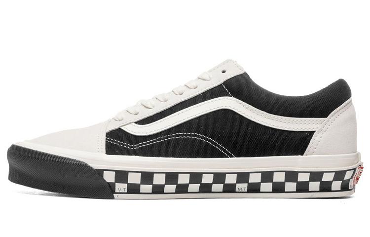 Old Skool Og Vans Lx Bumper Cars - Marshmallow Black VN0A4P3X4NO 37