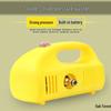 Portable High-Pressure Car Washer Set with Brush and Water Gun