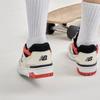 New Balance 550 Sea Salt True Red Sneakers BB550VTB